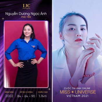 Sinh viên BDU tham dự Cuộc thi ảnh Hoa hậu Hoàn vũ Việt Nam 2021